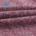 100 Polyester Back Brush Hacci Fabric for Sweater